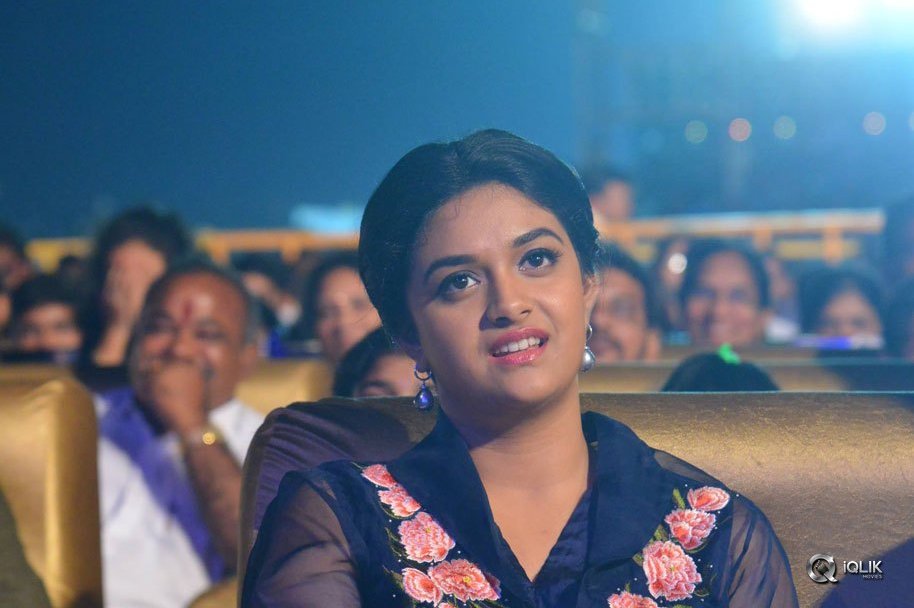 Keerthy-Suresh-At-Nenu-Local-Movie-Audio-Launch
